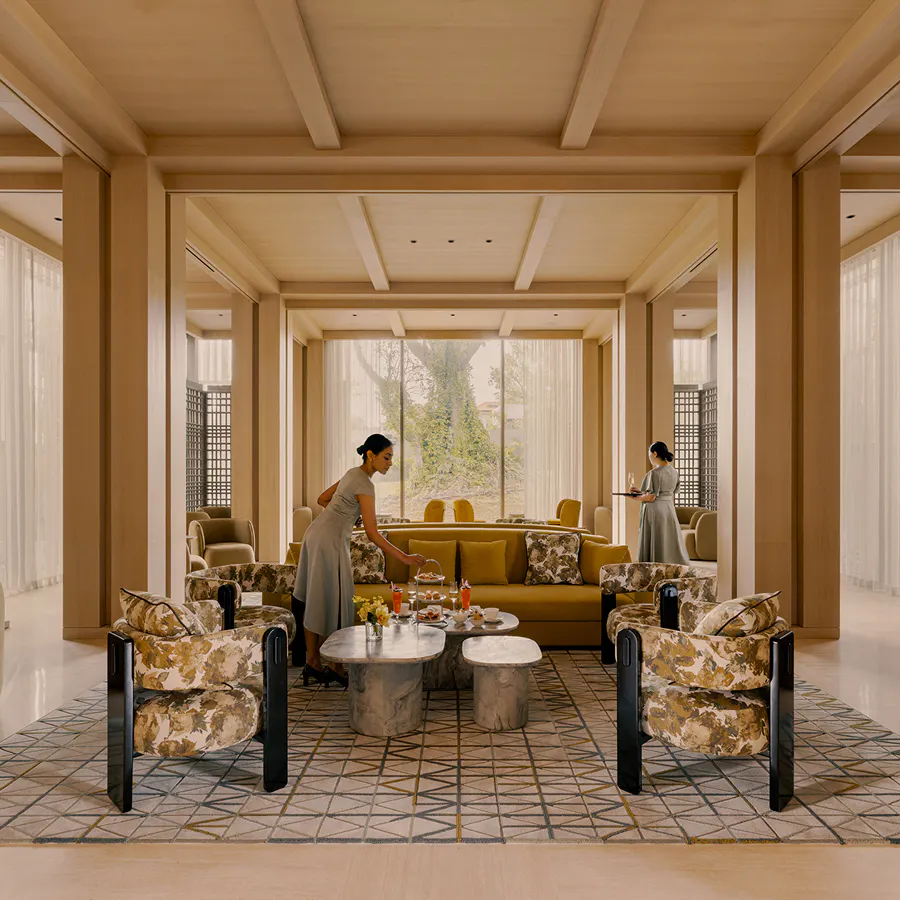 Raffles Room