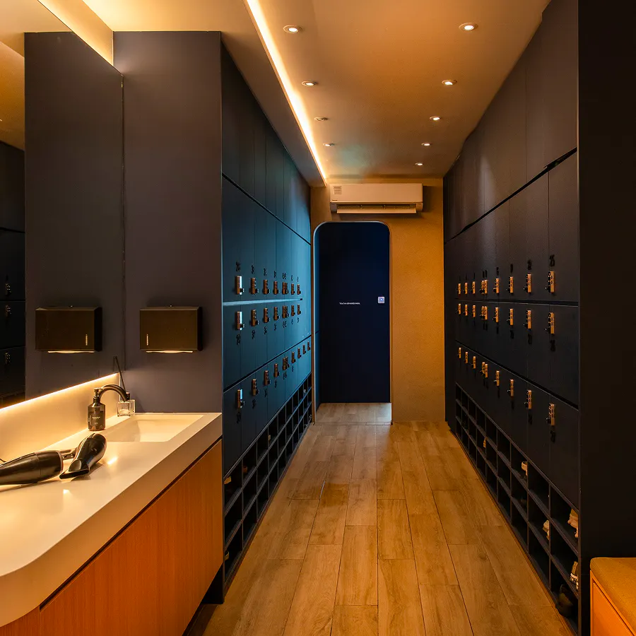 The Ice Bath Club, Duxton