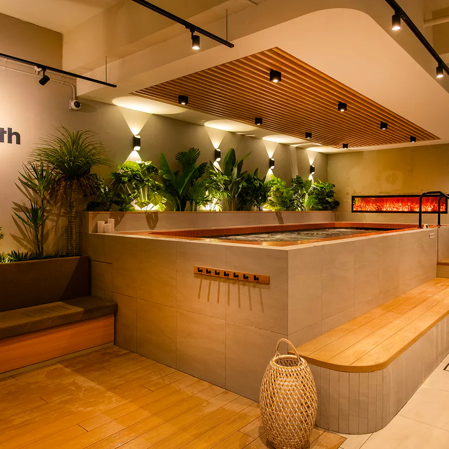 The Ice Bath Club, Duxton