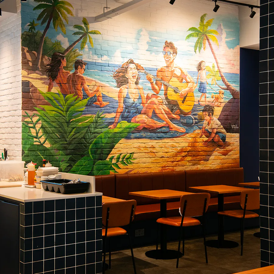 The Ice Bath Club, East Coast Café