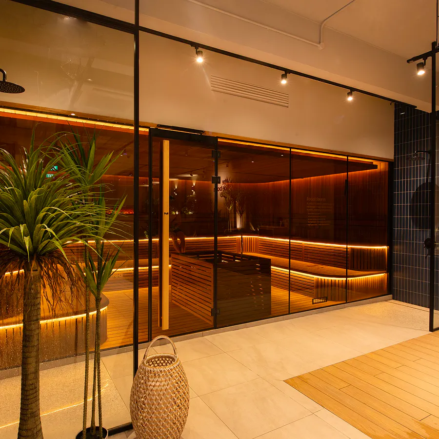 The Ice Bath Club, Duxton