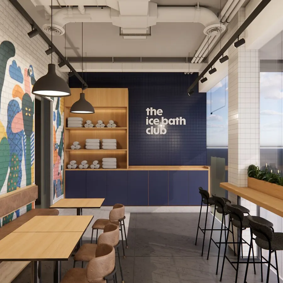 The Ice Bath Club, Duxton Café