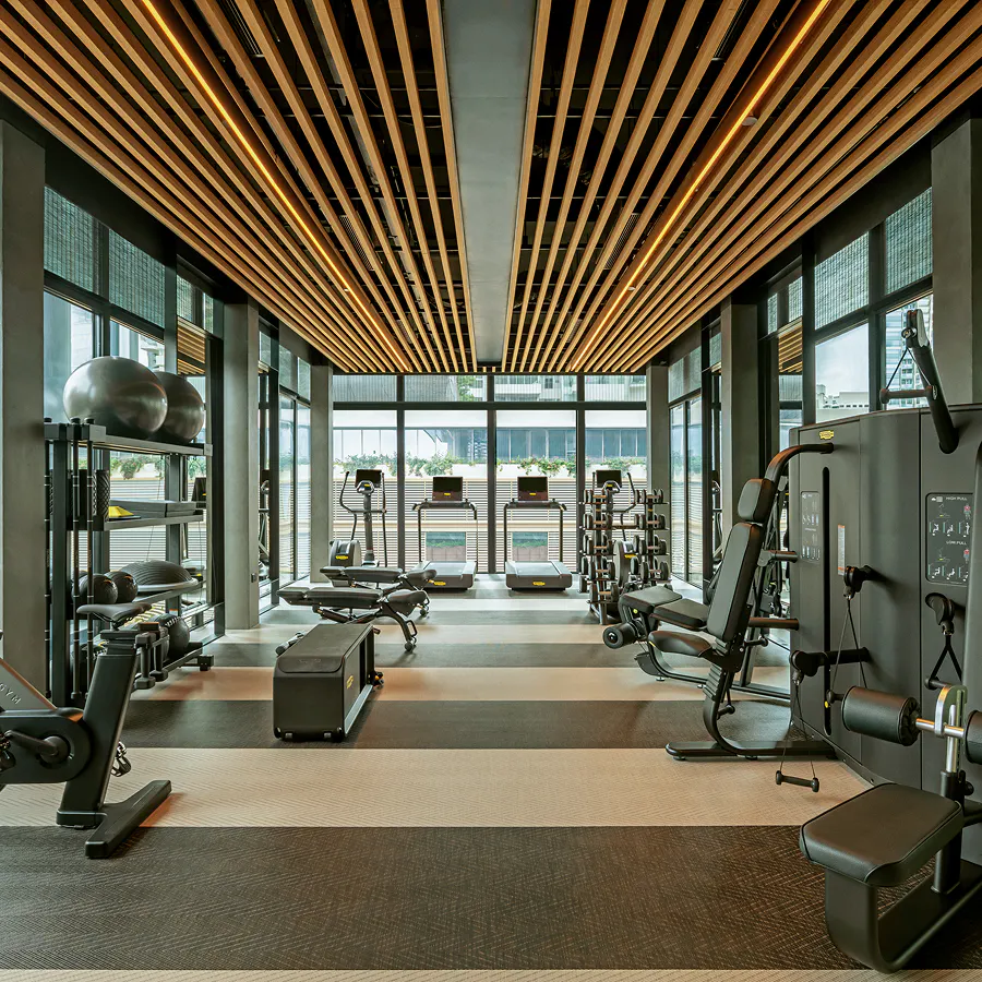 Fitness Centre at Artyzen Singapore